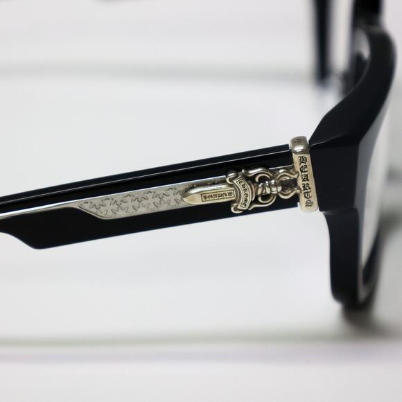 CHROME HEARTS BOX-OFFICER GLASSES - Picture 3 of 11